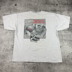 Vintage ESPN The Zone Shirt Y2K Sportswear Size XL (boxy fit)